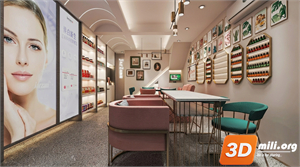 Beauty Salon Skp Files